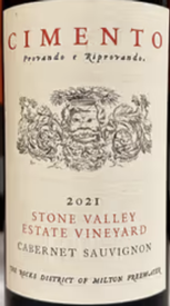 Cimento Cabernet Sauvignon 2021
